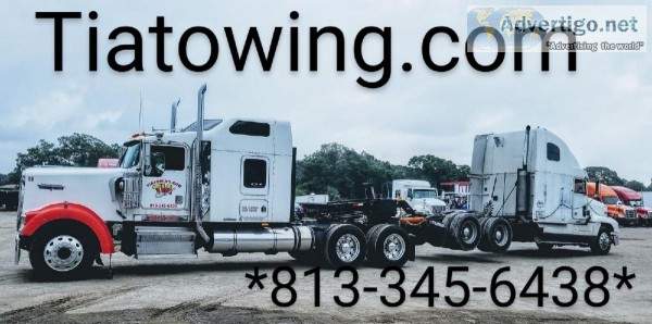 LightMedium and Heavy Duty Towing service Tampa