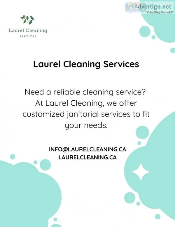 Cleaning Services in the GTA
