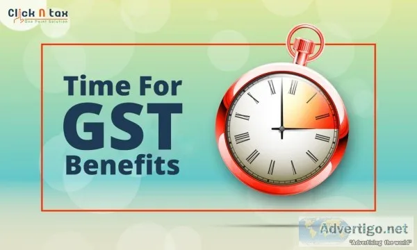What are the Benefits of GST