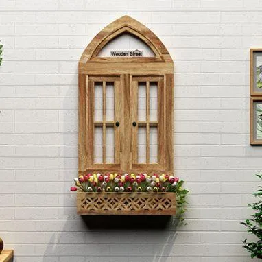 Check Out Latest and Best Jharokha Online  WoodenStreet