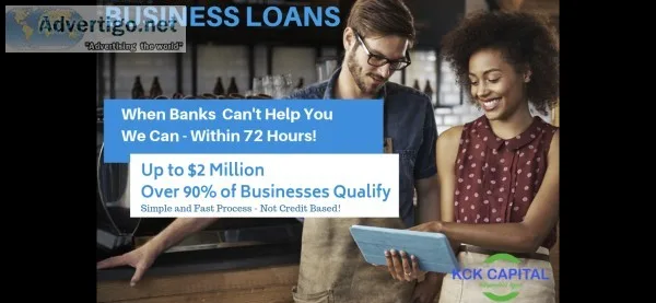 Business Loan Agents Wanted &ndash NO License Required.