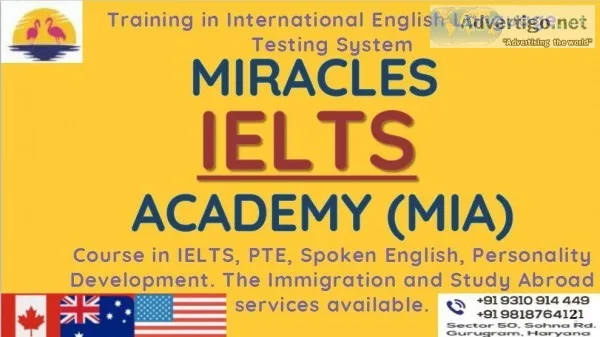 Training in International English Language Testing System
