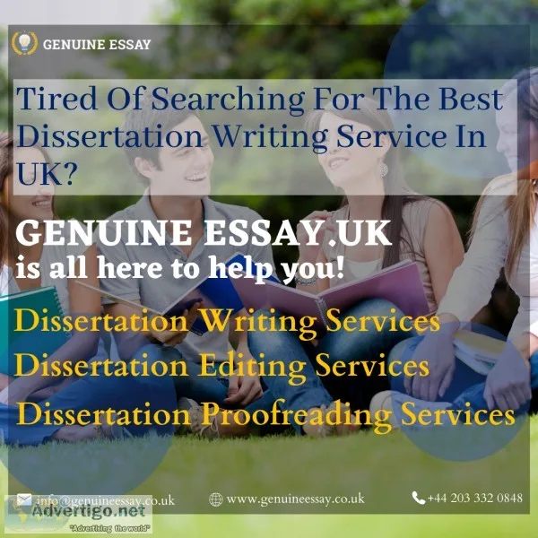 Cheap Dissertation writing services in UK