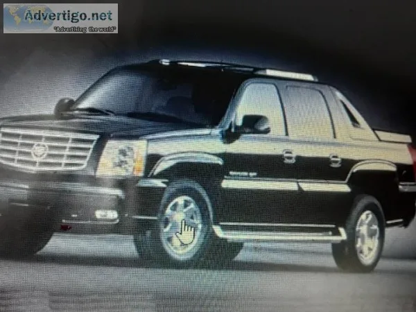 2003 Cadillac Escalade EXT