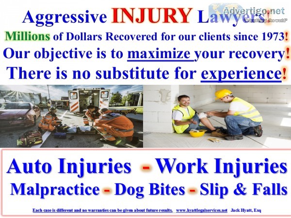 Auto and Work Injury Lawyer