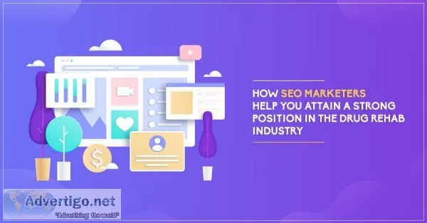 How SEO Marketers Help You Attain A Strong Position In The Drug 