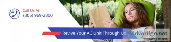 Get Your AC Back on Track with AC Repair North Miami