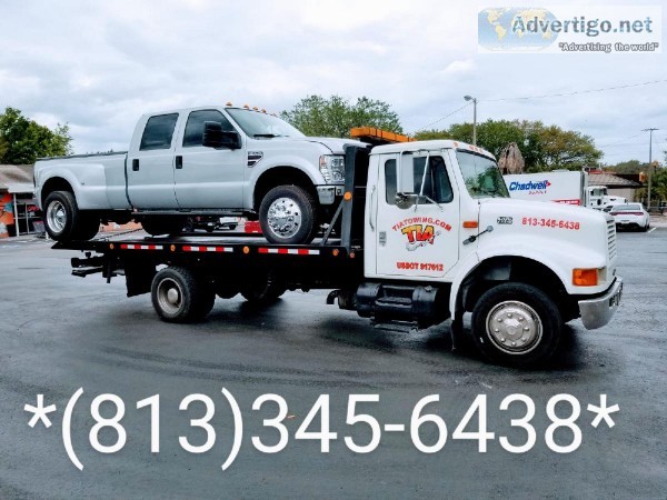 Cheap towing in Tampa