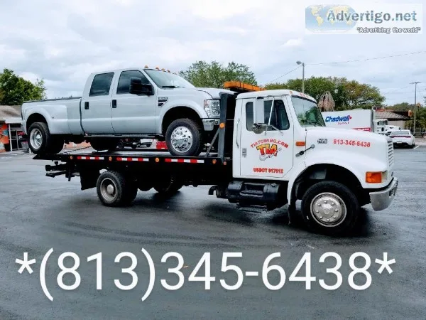 Cheap towing in Tampa