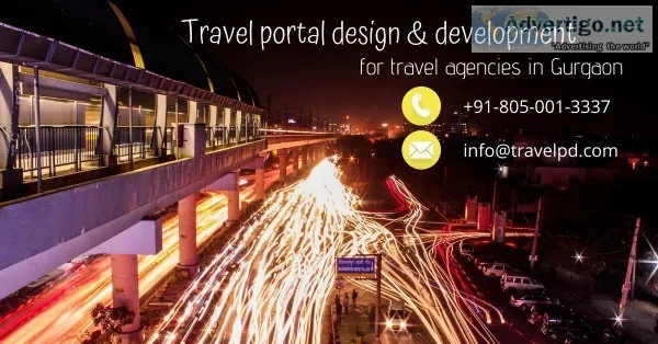 Travel website development TravelPD