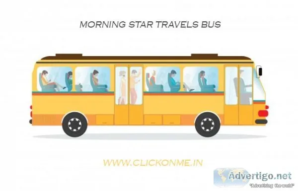 morning star travels bus