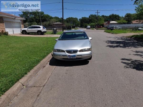 1997 MERCURY COUGAR XR7