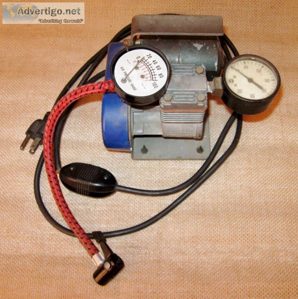 Made in USA 1970s Vintage Tools - USG U.S. Dana Corp Air Pressur