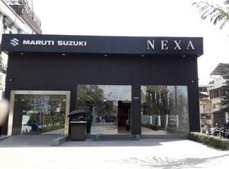 Luxury Cars at Sevoke Motors Maruti Showroom in Siliguri