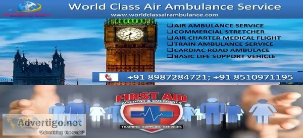 Choose the Reliance and Responsible World Class Air Ambulance Se
