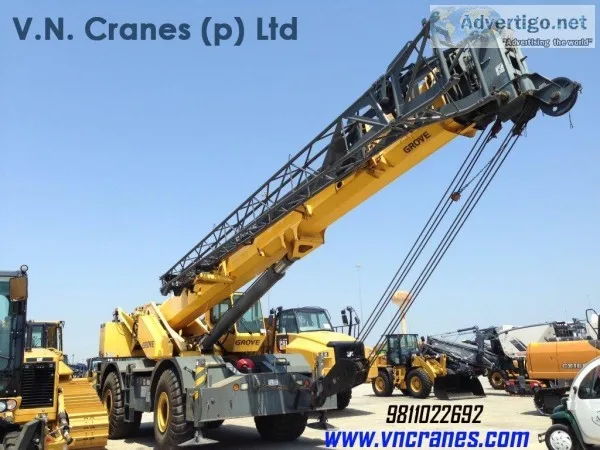 Heavy Erection Job Contractors in Delhi