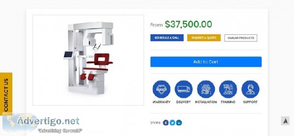 Are you looking for Soredex Scanora 3D CBCT Medium FOV 13x14.5 