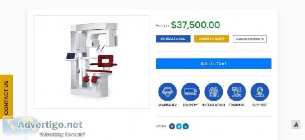 Are you looking for Soredex Scanora 3D CBCT Medium FOV 13x14.5 