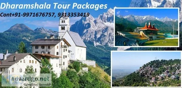 Book Your Dharamshala Tour Package with Bhandari Travelz Pvt. Lt