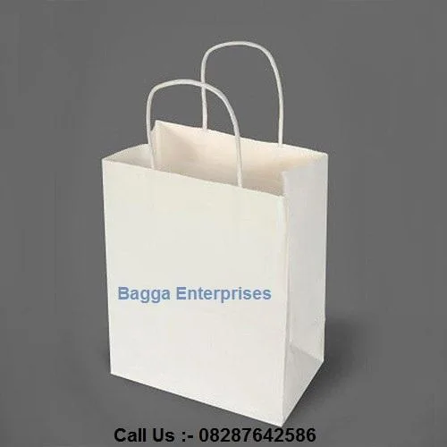 White paper bags Manufacturer Noida