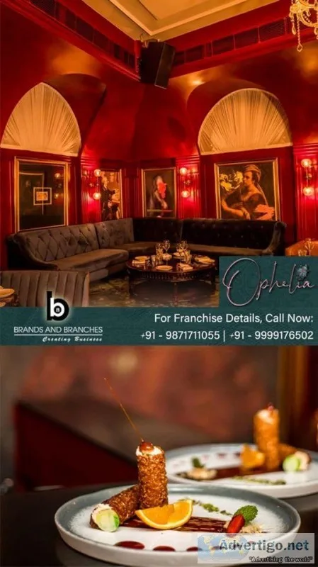Hot Sales Ophelia Franchise in India