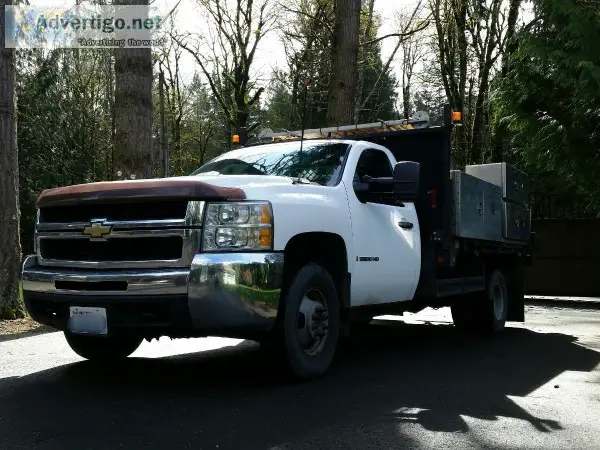 TRUCK FOR SALE Chevrolet DIESEL Service Utility Flatbed King Cou