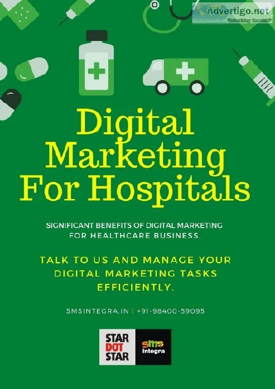 Digital Marketing for Hospitals