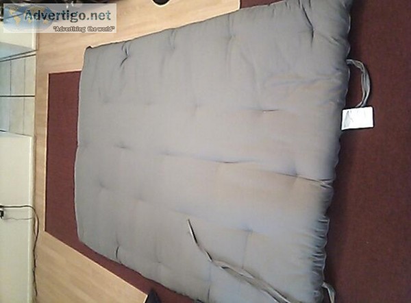 NEVER USED DandD Futon Furniture CottonFoamPolyeste r Queen Size