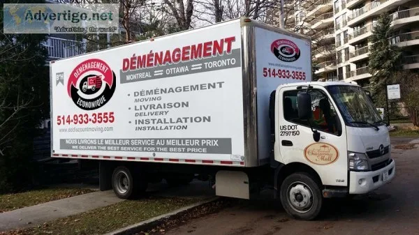 Moving Company in Montreal