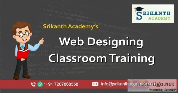 Best Web Designing Course Training Institute in Hyderabad