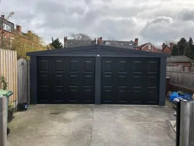Garage Refurbishment Services  White Rose Buildings Ltd