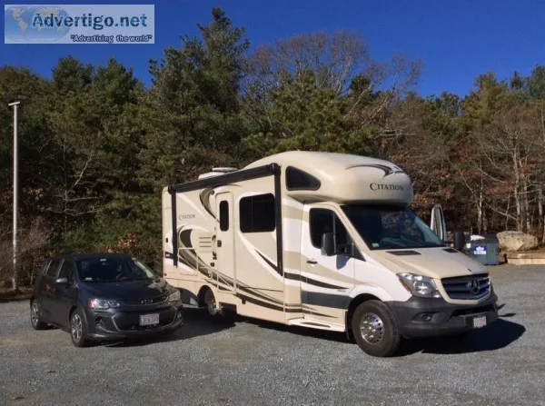 2015 Thor mercedes motor coach