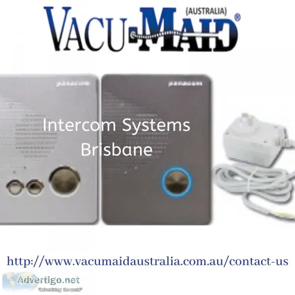 VacuMaid Ducted Vacuum Systems Brisbane  Intercom and Security S