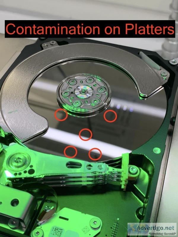 Seagate (ST2000DM001) 2TB Clean Room Recovery