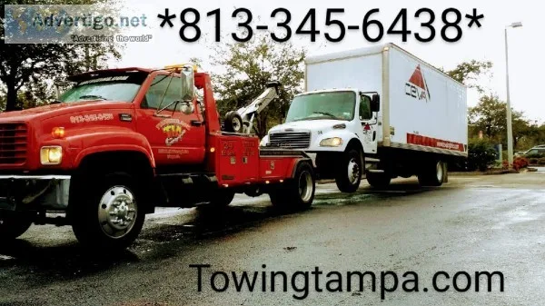 Heavy Duty Wrecker towing service