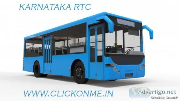 karnataka Rtc Online Bus Booking KSRTC