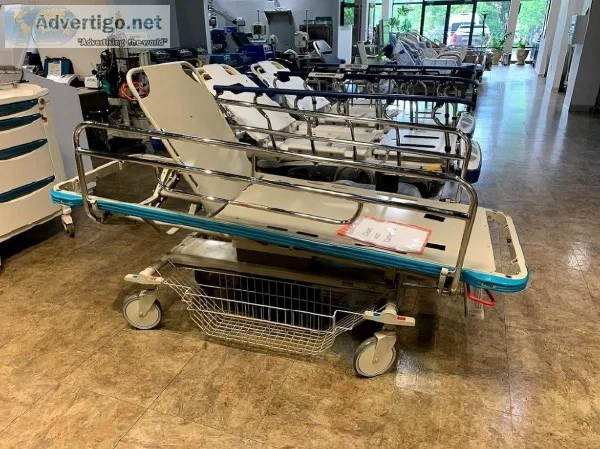 Midmark 540 Stretcher - Gurney with new mattress pad