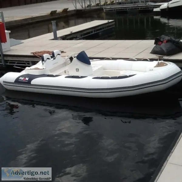 2019 Avon Seasport No engine No trailer.