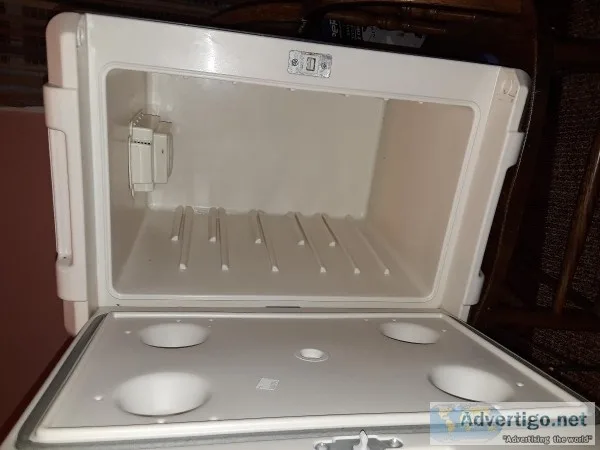 Coleman electric cooler