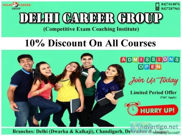 NDA Coaching Classes in Delhi