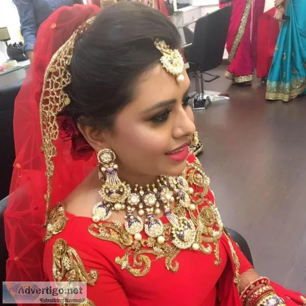 Best Bridal Makeup in Udaipur