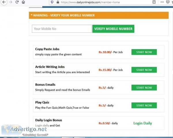 Simple copy paste jobs