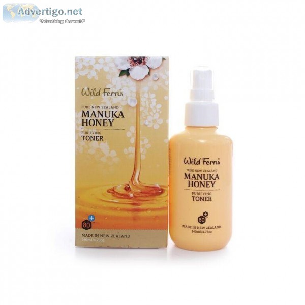 MANUKA HONEY PURIFYING TONER  - Sparkzon