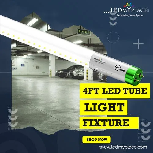 Purchase Now 4ft LED Tube Lights at Low Price