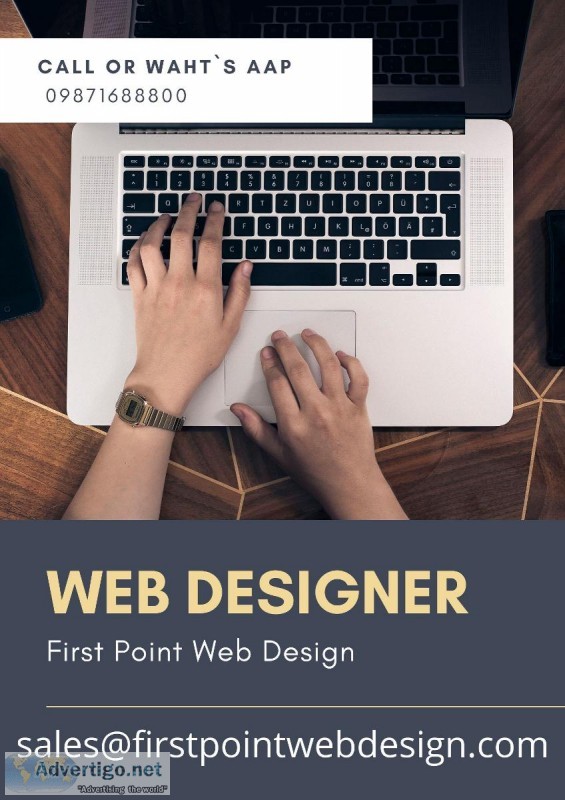 web designing company in India First Point Web Design