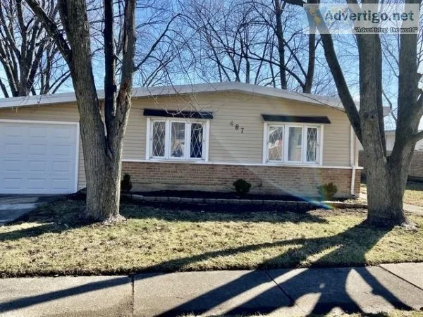 487 Shabbona Drive Park Forest IL 60466