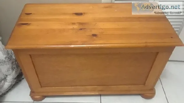 Solid Wood Toy  Storage Chest