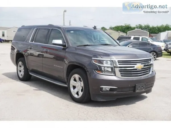 2015 Chevrolet Suburban LTZ 1500