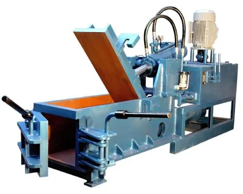 Scrap Compactor for Metal scrap compressing
