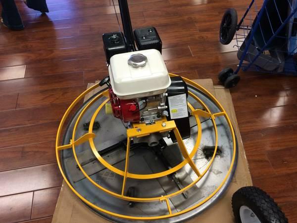 36" Cement Finisher Gas Walk-behind